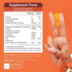 GOJOY NATURALS Kids Focus Gummies - Focus & Calm Support

