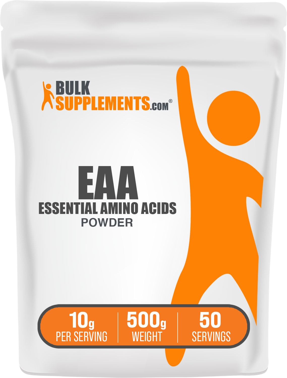 BulkSupplements Essential Amino Acids Powder - EAA Supplement, Unflavored & Gluten Free