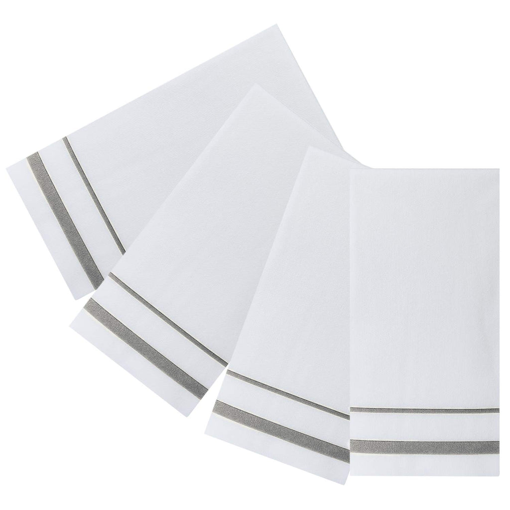 Napkins by FOCUSLINE: Linen Feel Disposable Cloth-Like

