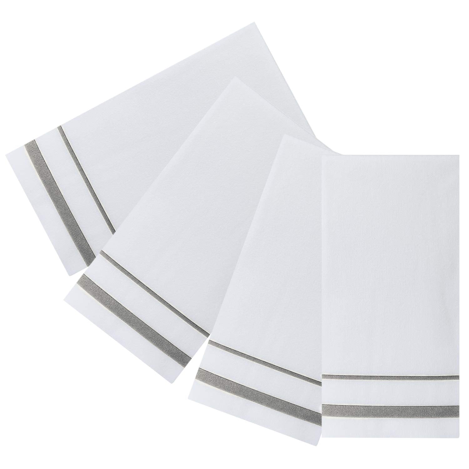 Napkins by FOCUSLINE: Linen Feel Disposable Cloth-Like

