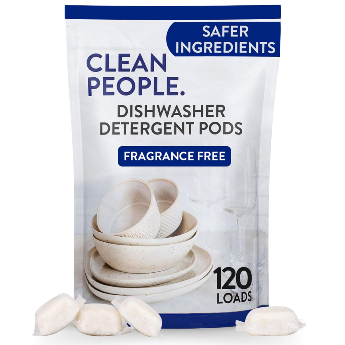 The Clean People Dishwasher Pods Enzyme-Powered