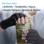 Copper Fit Mobilizer Hand Compression Gloves for Arthritis

