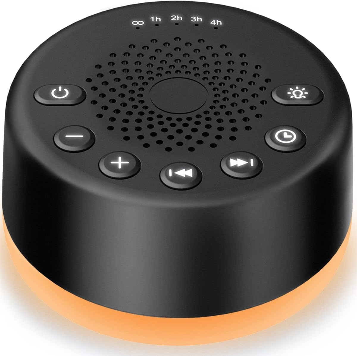 Easysleep Sound Machine with 25 Sounds & Night Light