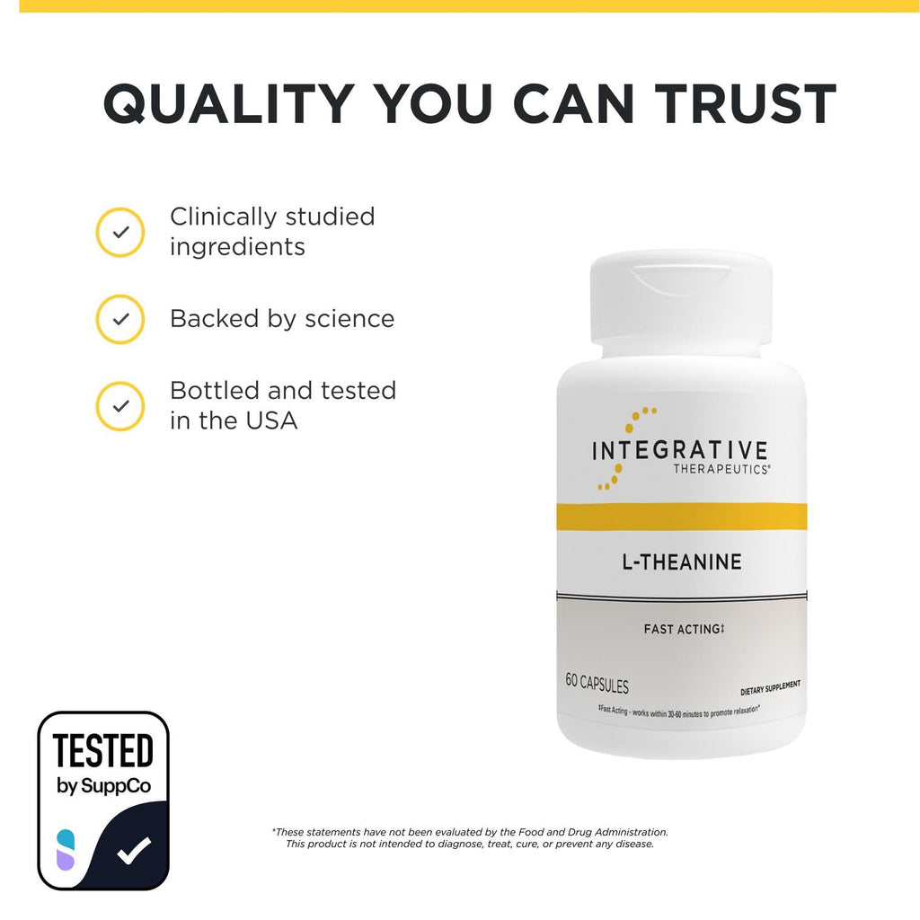 L-Theanine Amino Acid Supplement - Integrative Therapeutics

