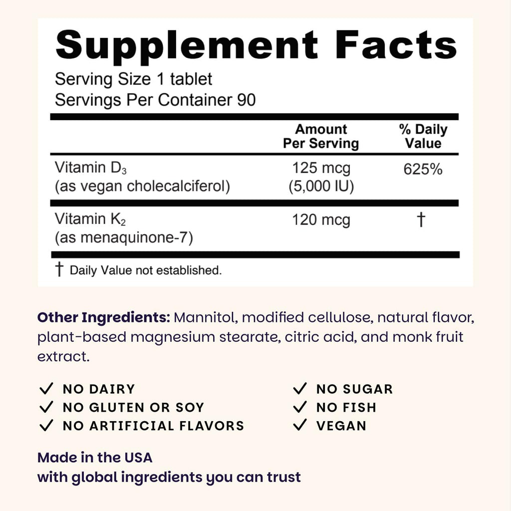Dissolvable Vitamin Complex by EZ Melts - Vegan & Non-GMO

