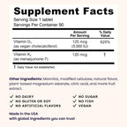 Dissolvable Vitamin Complex by EZ Melts - Vegan & Non-GMO

