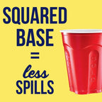 SOLO Squared Plastic Party Cups

