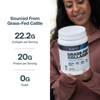 Transparent Labs Grass-Fed Collagen Peptides Powder

