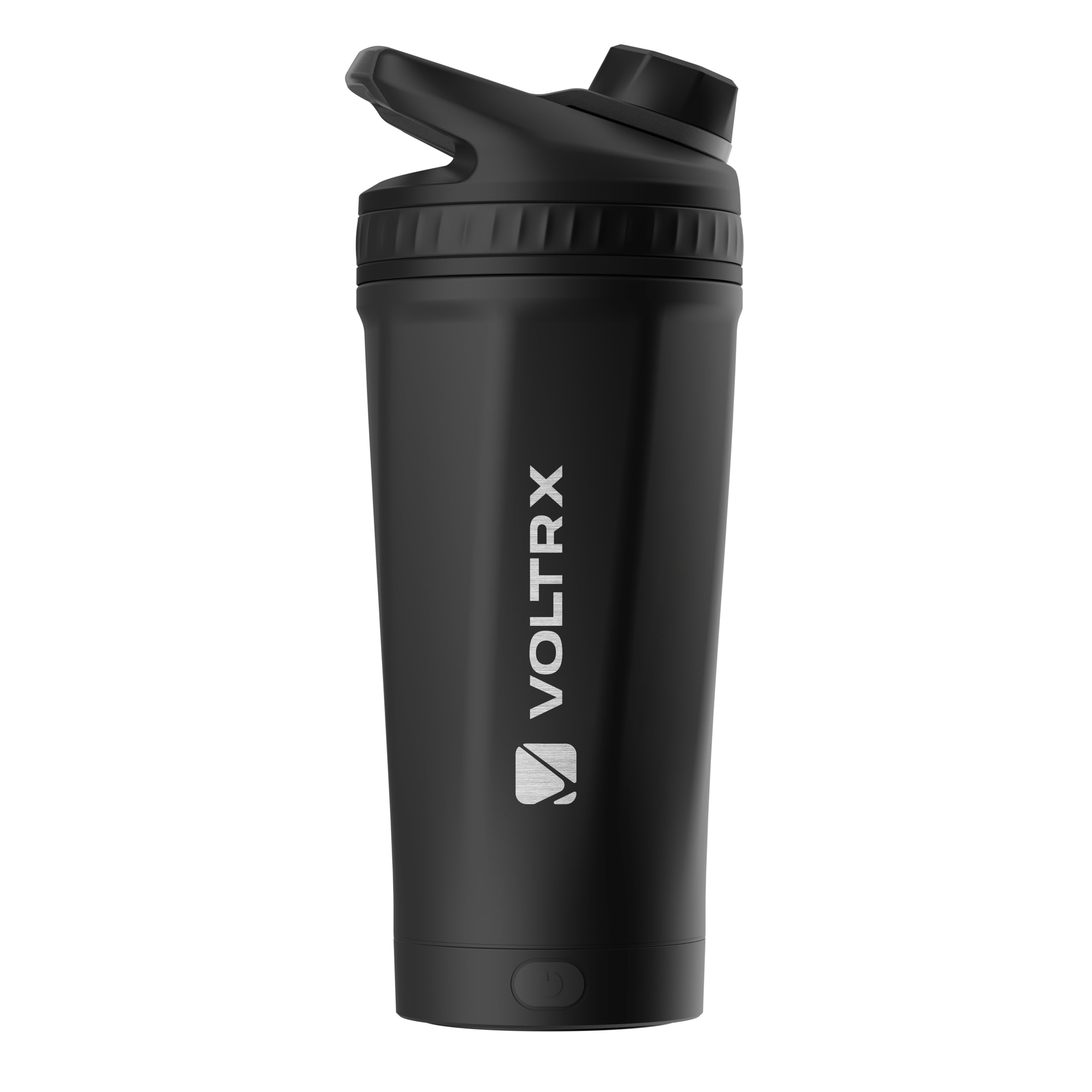 VOLTRX ChillMix Shaker Bottle USB-C Insulated Steel 16 oz