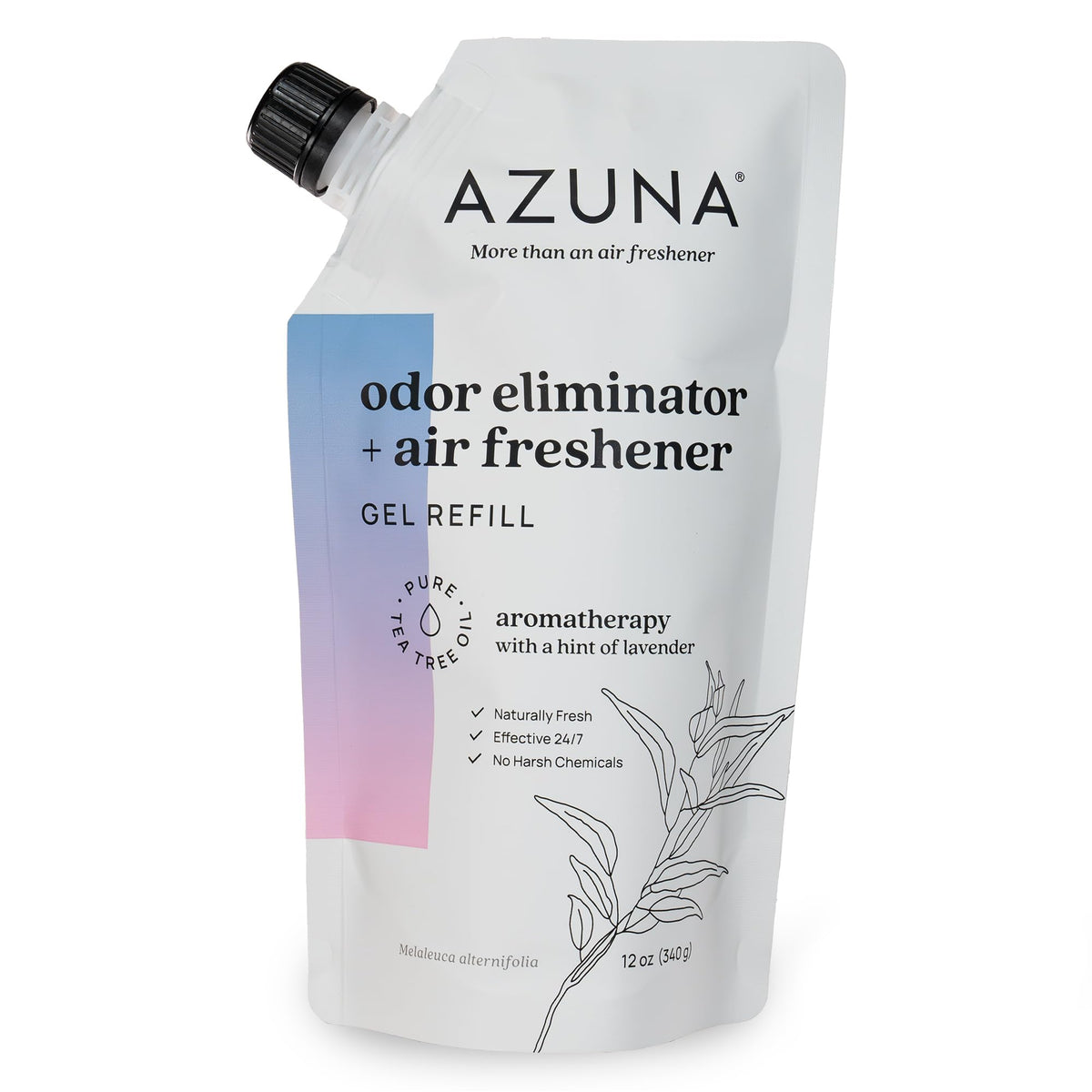 Azuna Tea Tree Oil Gel Air Freshener & Odor Eliminator