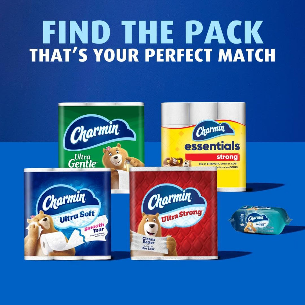 Charmin Ultra Soft Toilet Paper - 2-Ply Enhanced Tear

