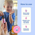 JoySpring Calmify Magnesium Glycinate for Kids – Liquid

