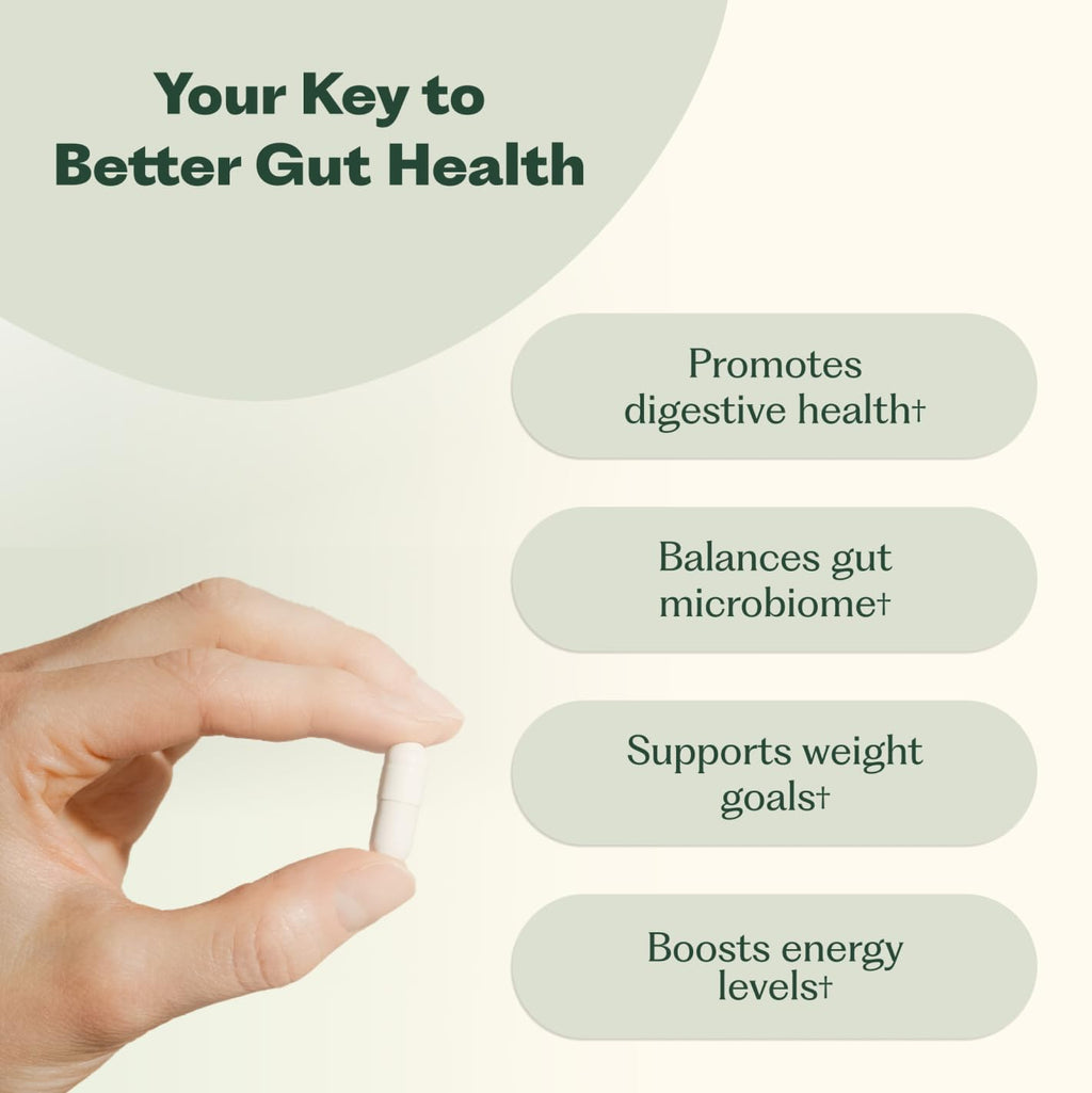 Synbiotic 365 Probiotic Supplement for Digestive Health

