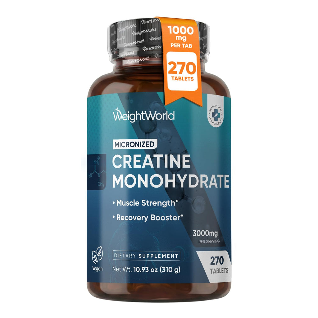 WeightWorld Creatine Monohydrate Supplement