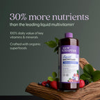 New Chapter Liquid Multivitamin + Mineral Supplement

