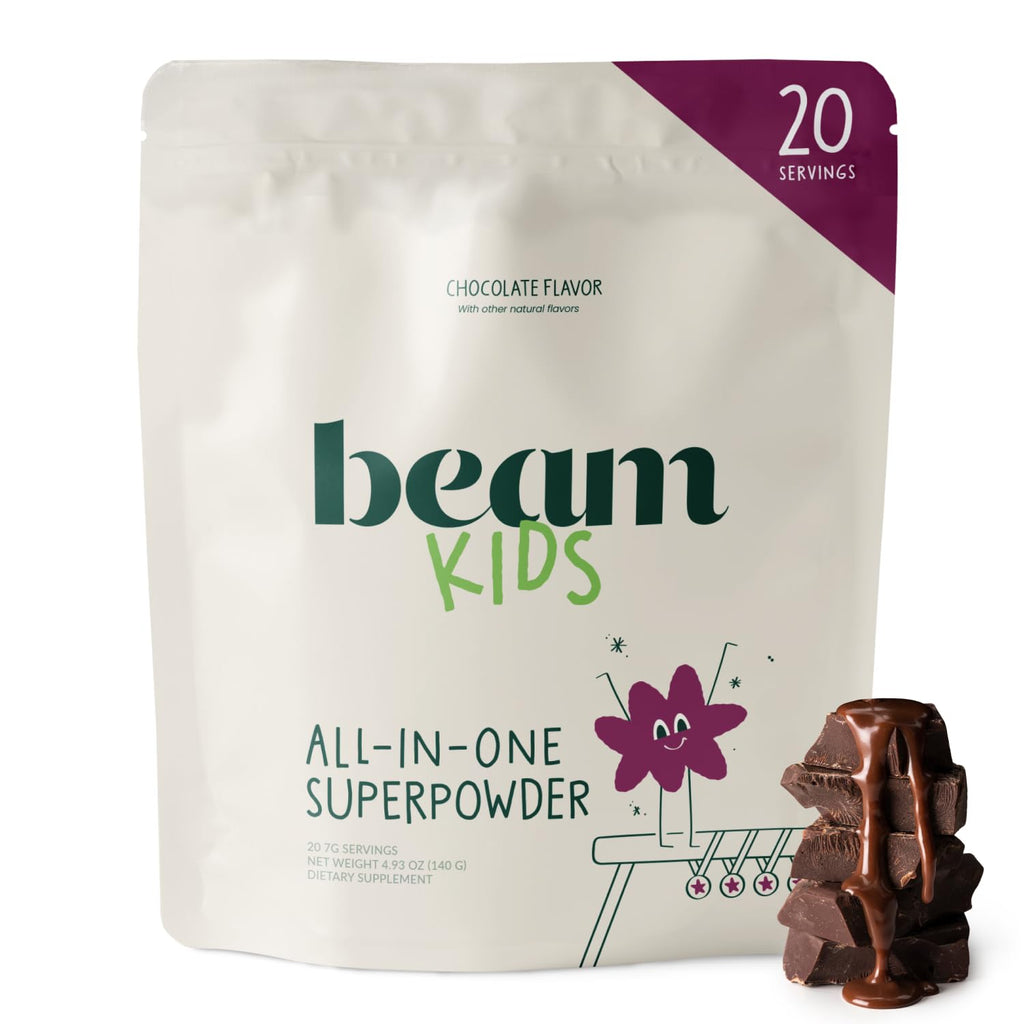 BEAM Kids Multivitamin Powder with Greens & Probiotic

