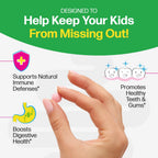 Culturelle Kids Probiotic Chewables Ages 3+ | Immune

