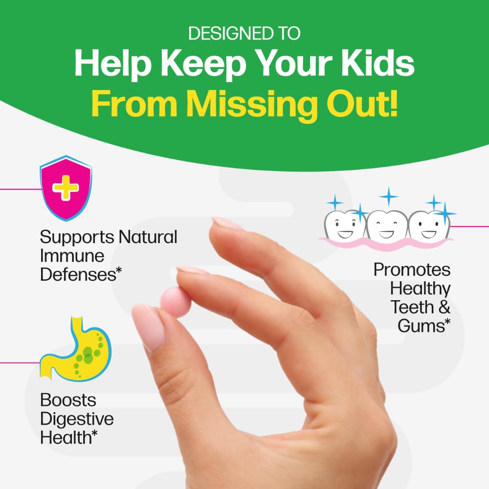 Culturelle Kids Probiotic Chewables Ages 3+ | Immune

