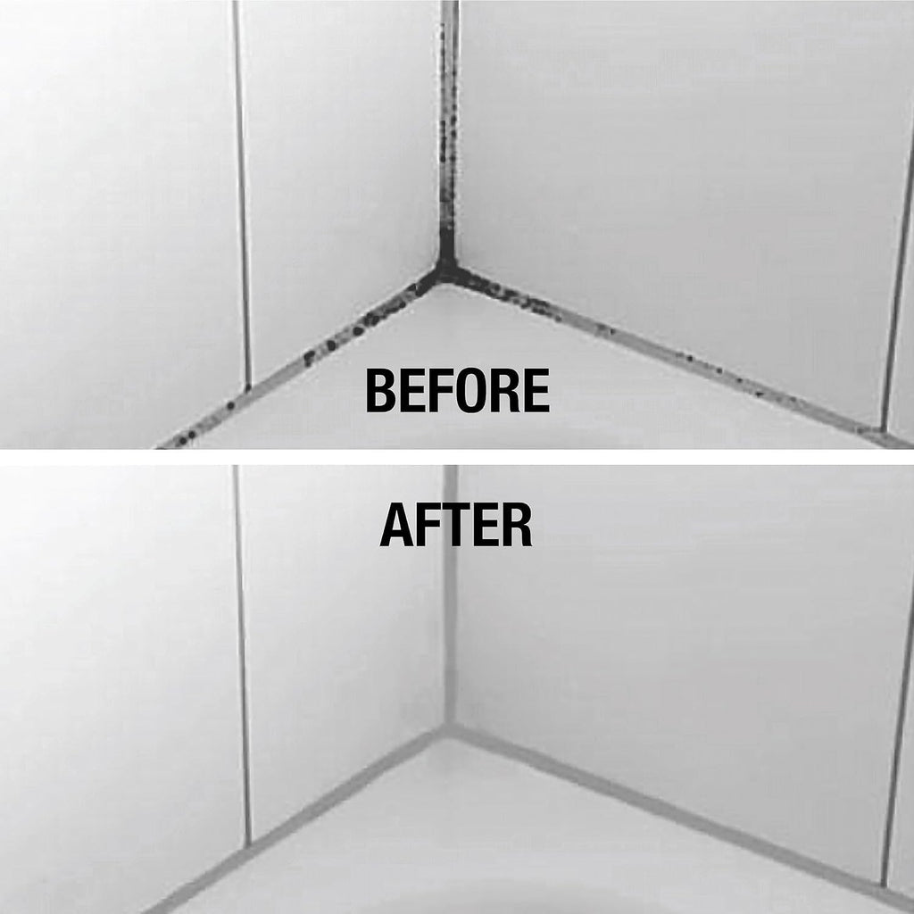 GlassGuard Miracle Mold Stain Remover Gel - Grout Cleaner

