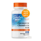 Doctor's Best Glucosamine Chondroitin MSM Joint Health

