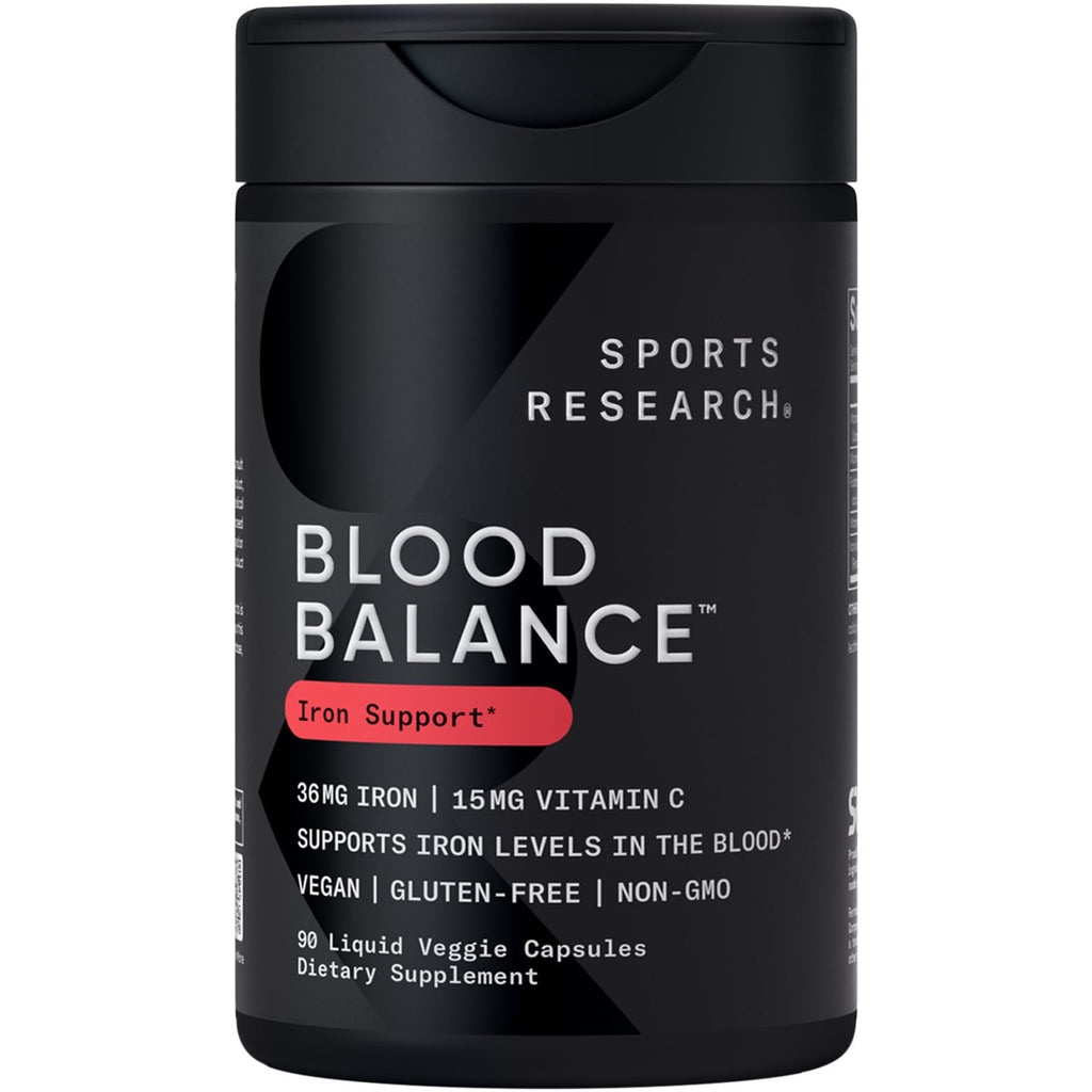 Blood Balance Iron Supplement by Sports Research

