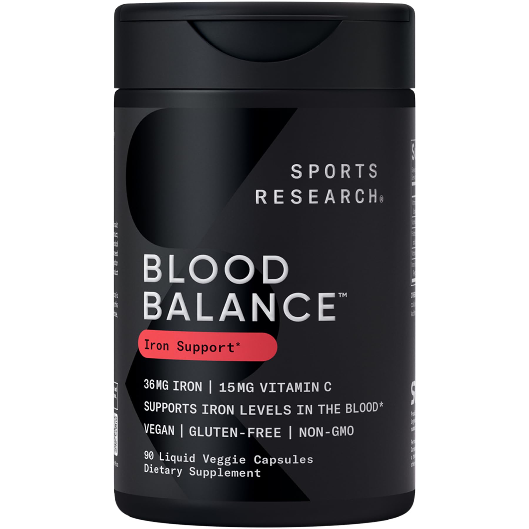 Blood Balance Iron Supplement by Sports Research


