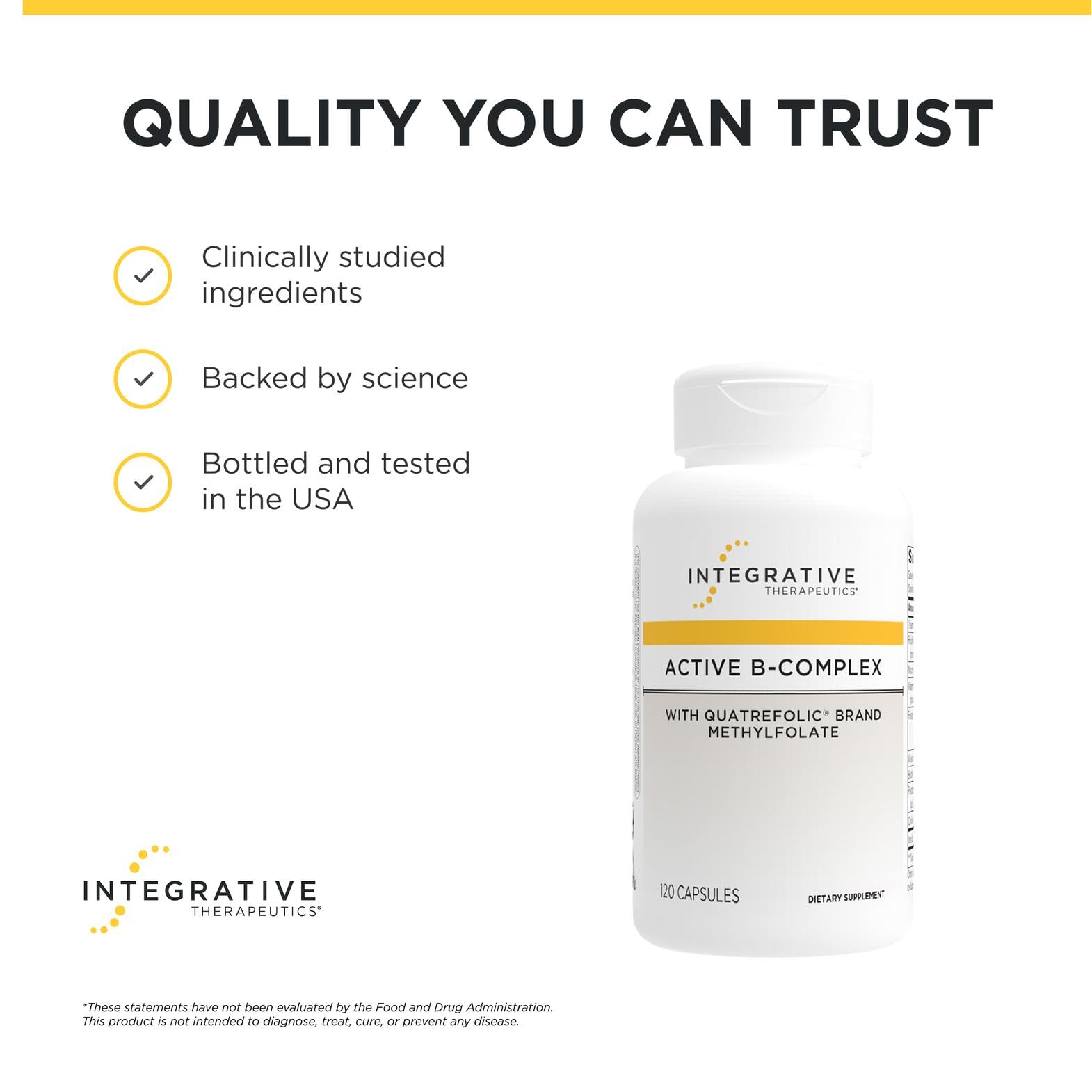 Integrative Therapeutics Active B-Complex - Cellular Energy

