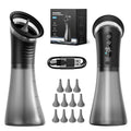 Electric Ear Wax Removal Kit with 3-Mode Spray and Dual-Chamber Irrigation