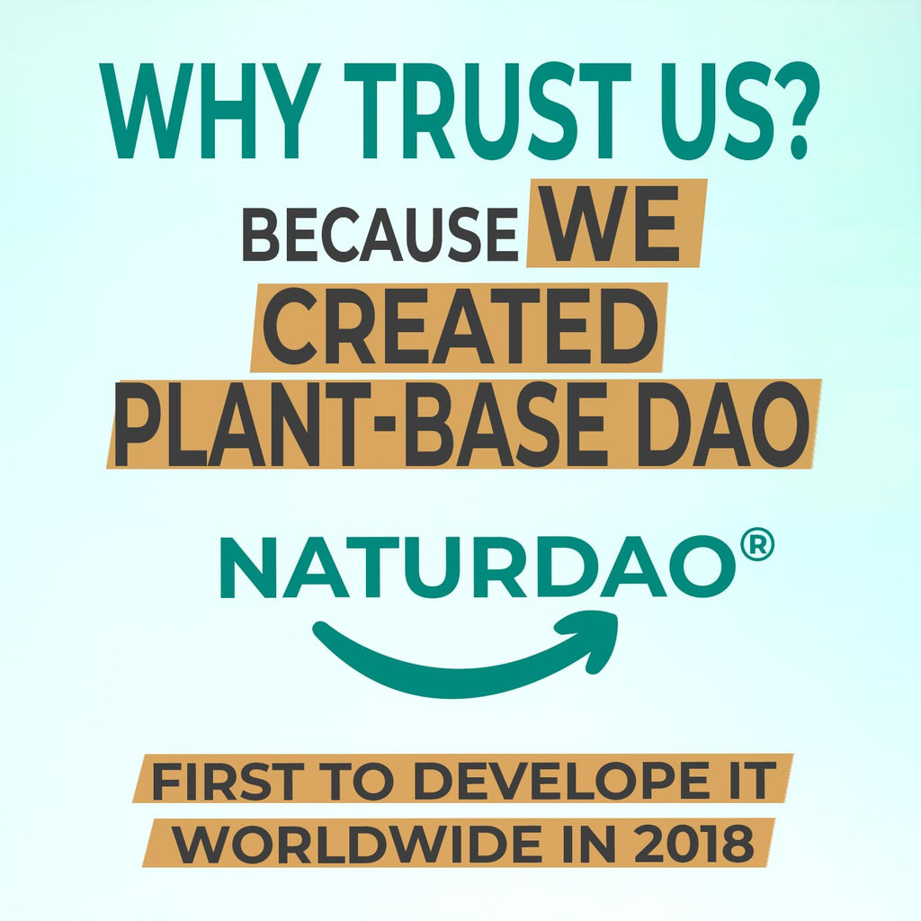 NATURDAO DAO Enzyme Supplement for Histamine Support

