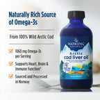 Nordic Naturals Arctic Cod Liver Oil Omega-3 EPA & DHA

