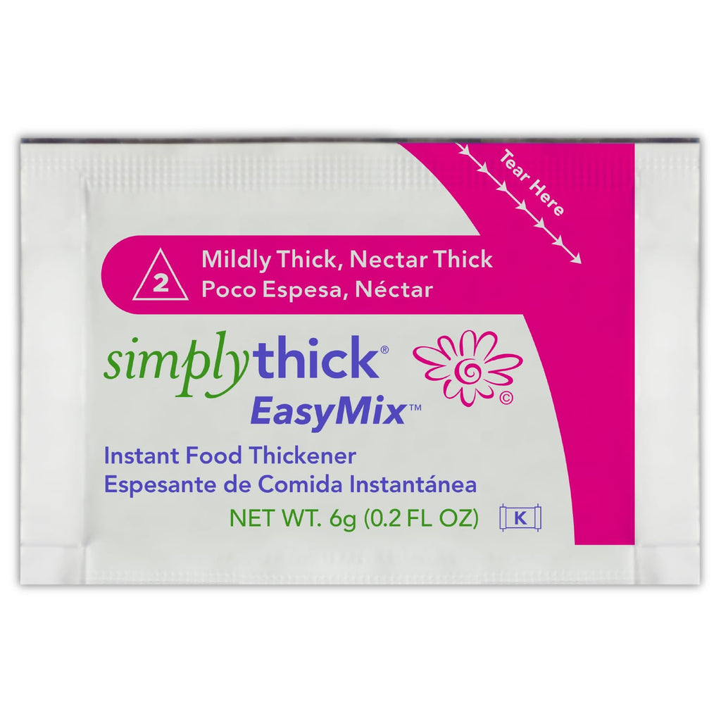 SimplyThick Gel Thickener for Dysphagia - Quick Thickening

