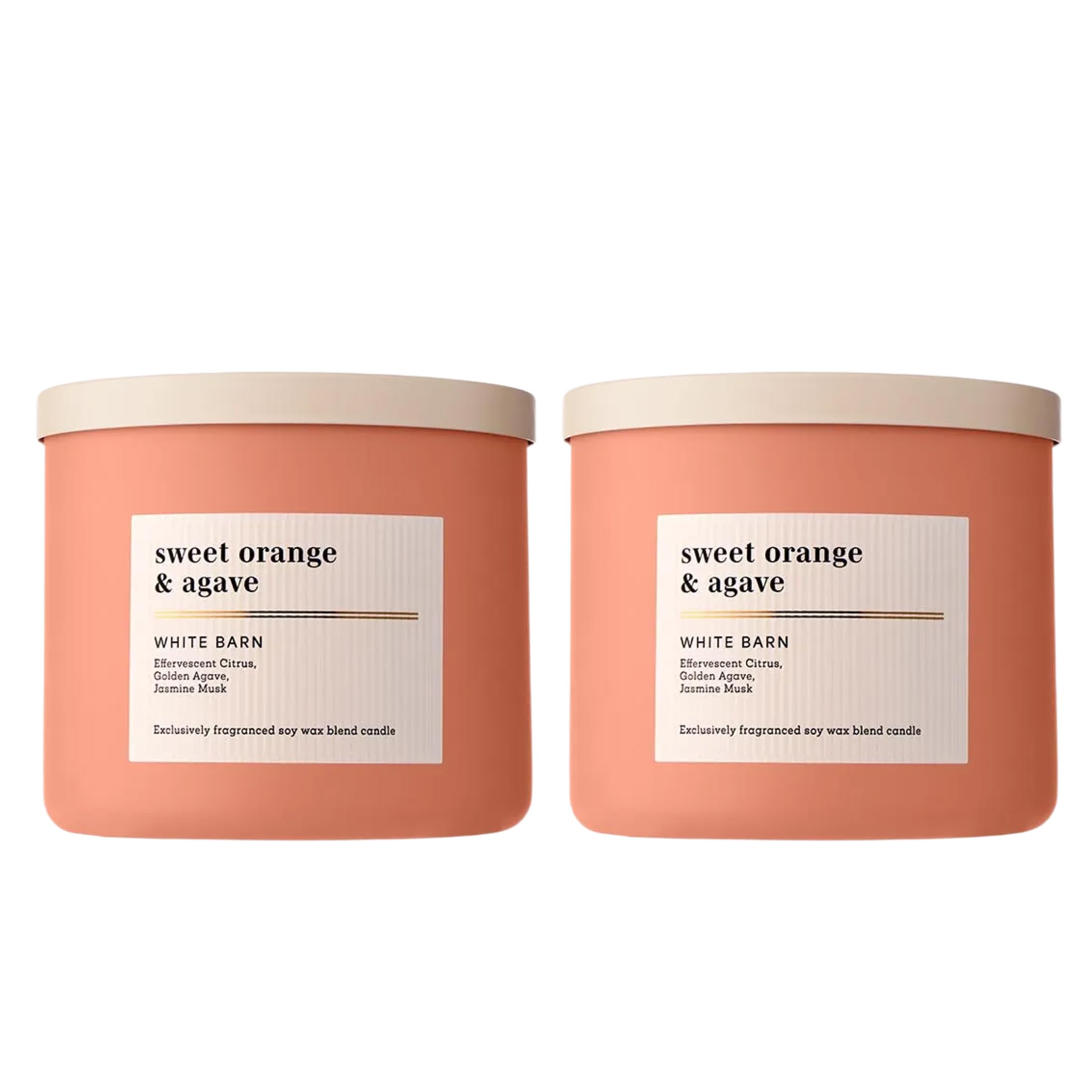 Bath & Body Works 3-Wick Candle Soy Wax Blend