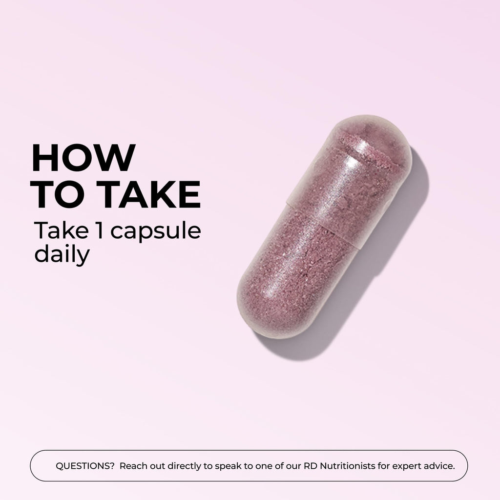 HUM Vaginal Probiotics with Cranberry & Lactobacillus

