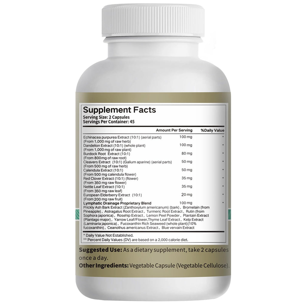 Vivonu Liposome Lymphatic Drainage Supplement


