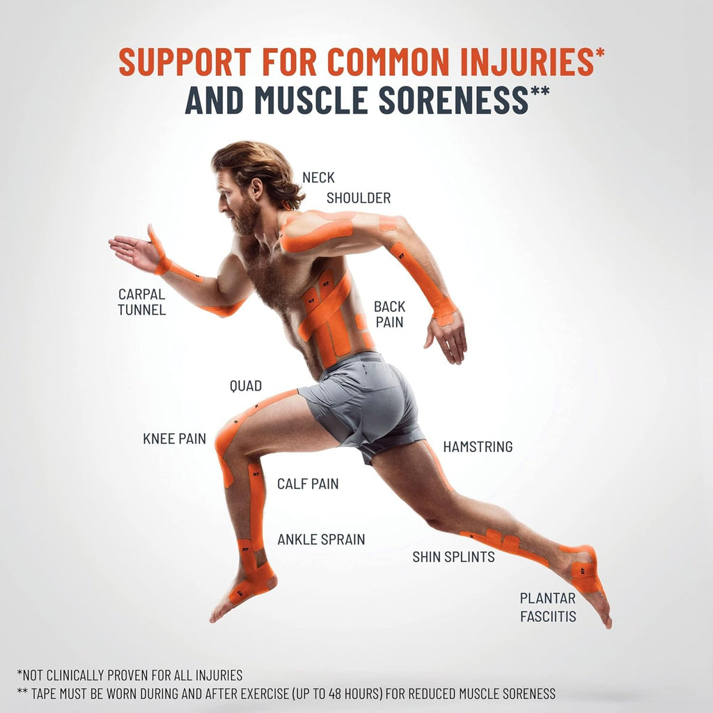 KT Tape Pro Extreme Kinesiology Tape - Durable Support

