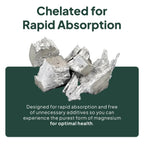 Organics Ocean Real Magnesium Citrate Chelated Supplement

