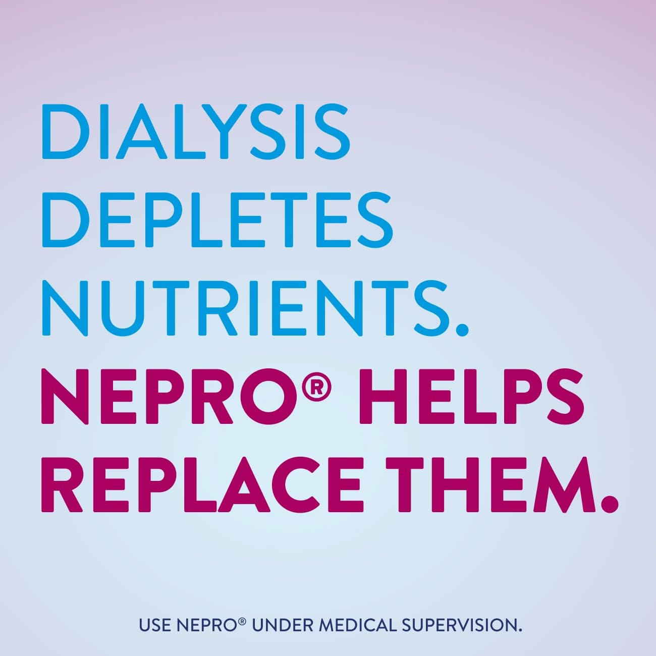 Nepro Dialysis Nutrition Shake – 19g Protein, 420 Calories

