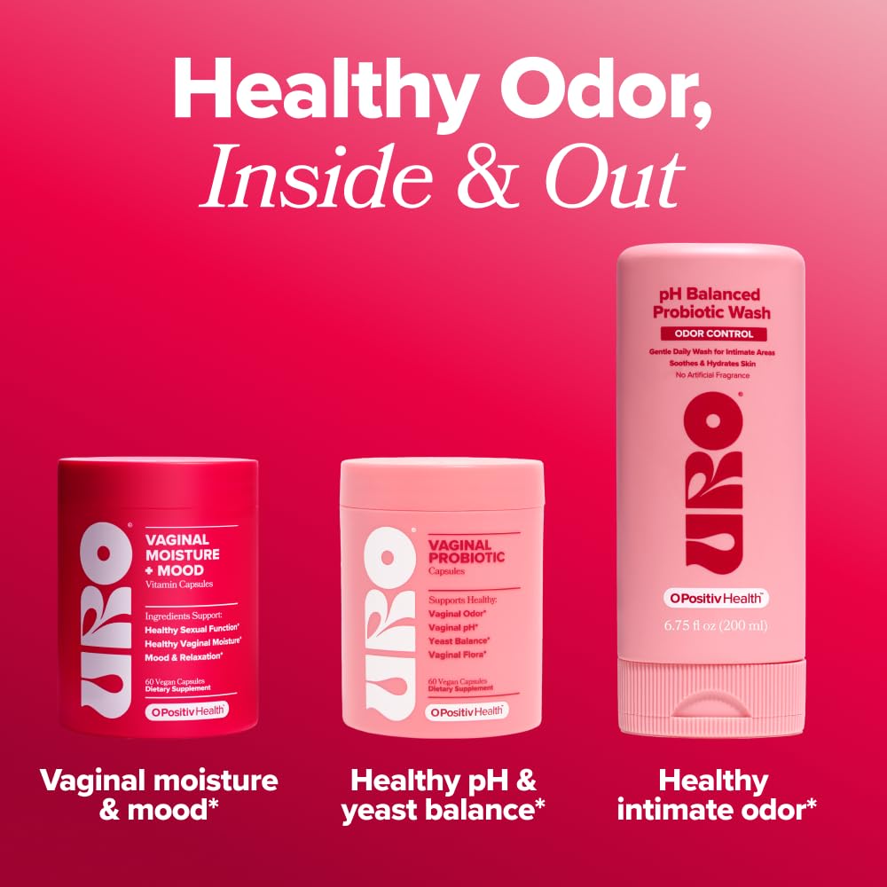 URO Vaginal Moisture Supplement by O Positiv

