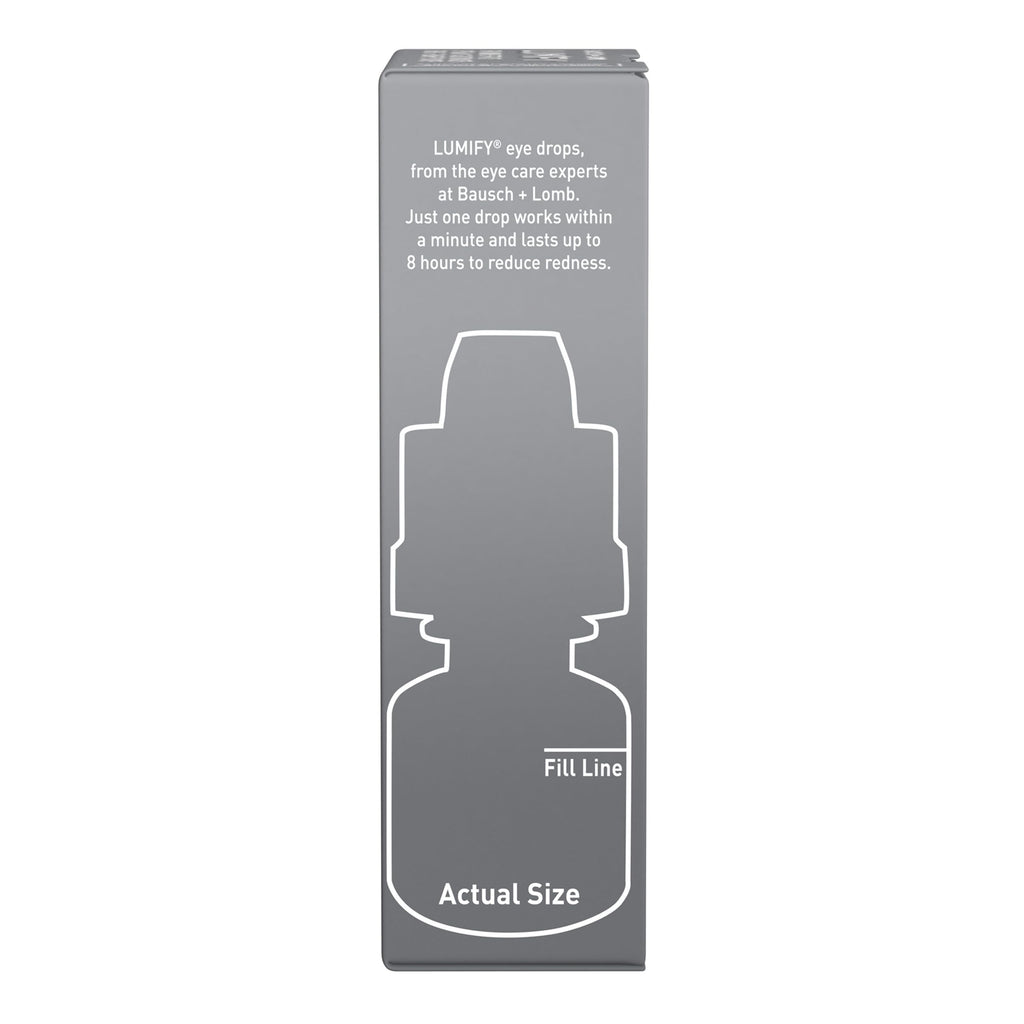Lumify Eye Drops for Redness Relief | Fast-Acting

