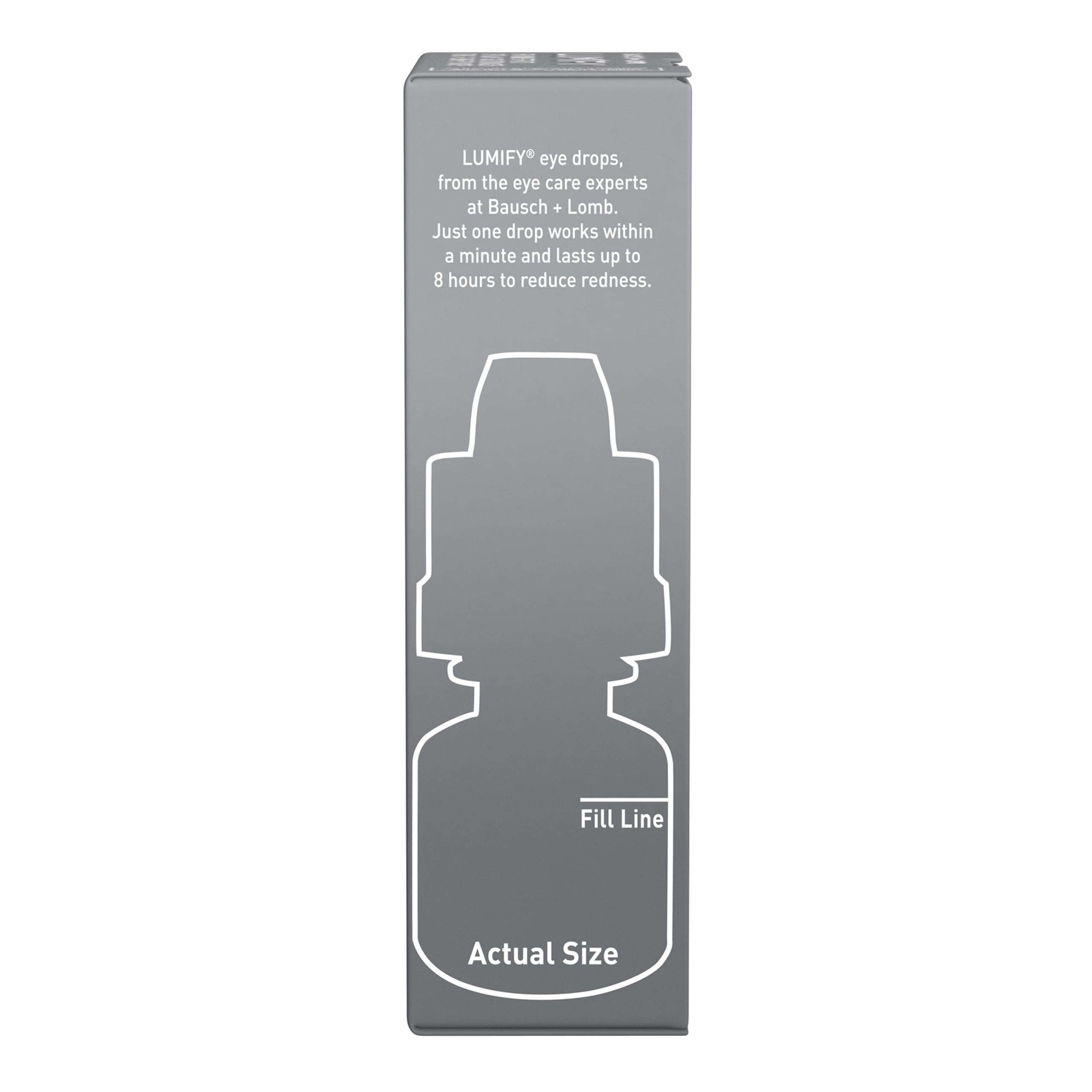 Lumify Eye Drops for Redness Relief | Fast-Acting

