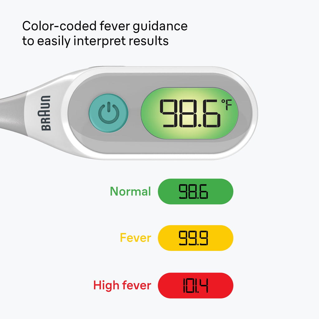 Braun Digital Thermometer | Accurate Home Readings

