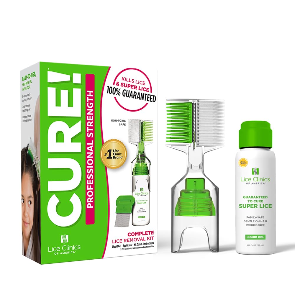 Lice Treatment Bundle by Lice Clinics – Non-Toxic Solution

