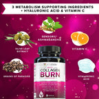 Multi Collagen Burn - Multi-Type Collagen Capsules

