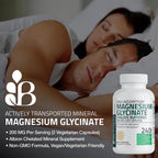 Bronson Magnesium Glycinate Chelated Supplement

