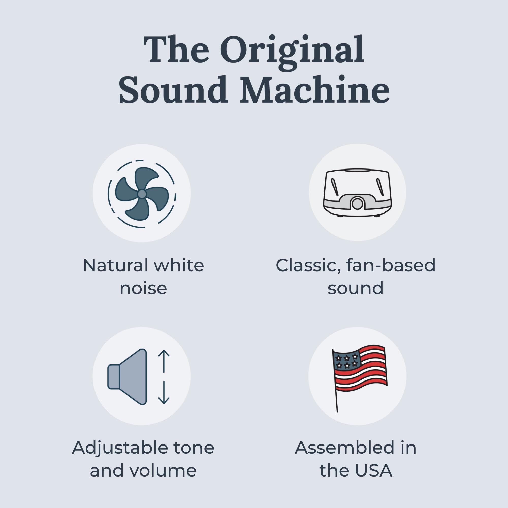 Dohm Classic Noise Machine by Yogasleep

