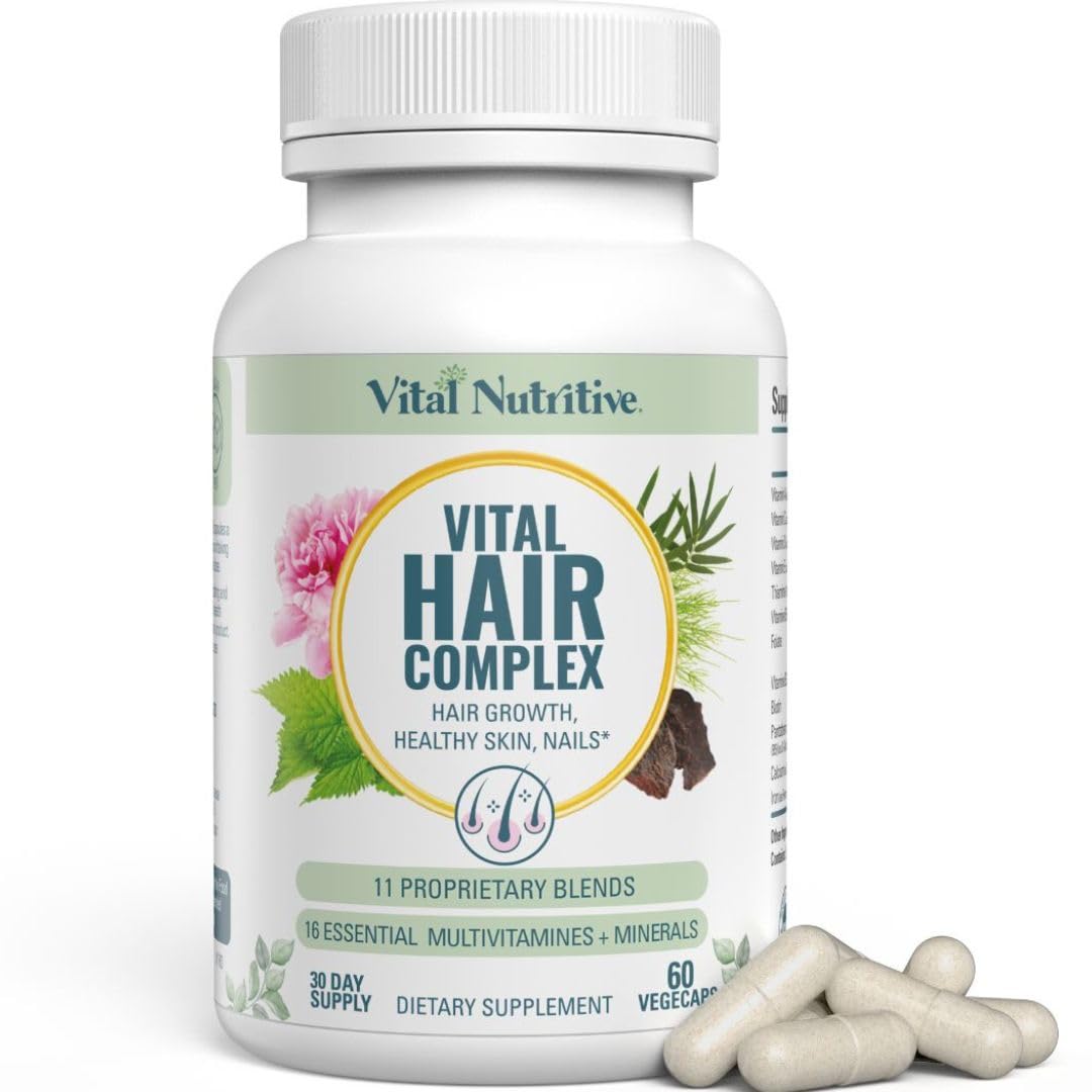 Hair Vitamins by Vital Nutritive – Vital Hair Complex

