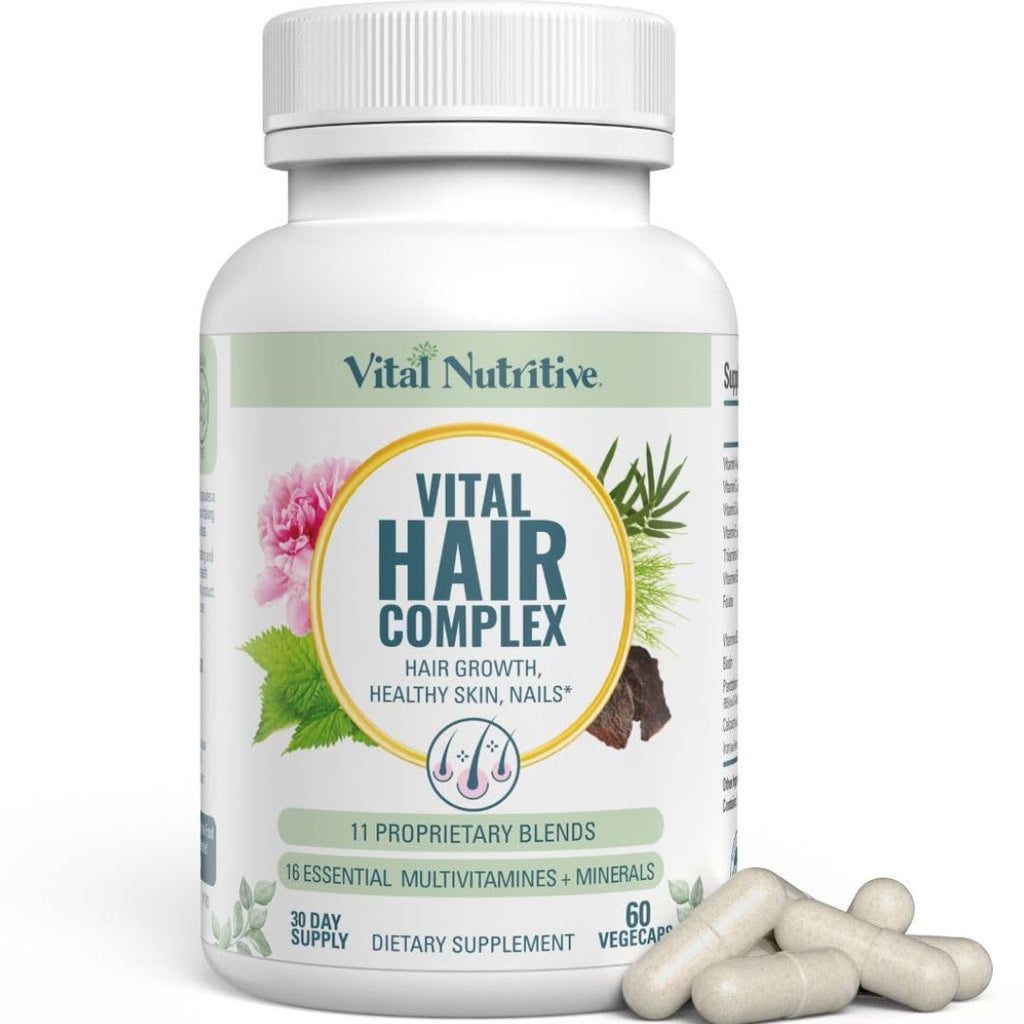 Hair Vitamins by Vital Nutritive – Vital Hair Complex

