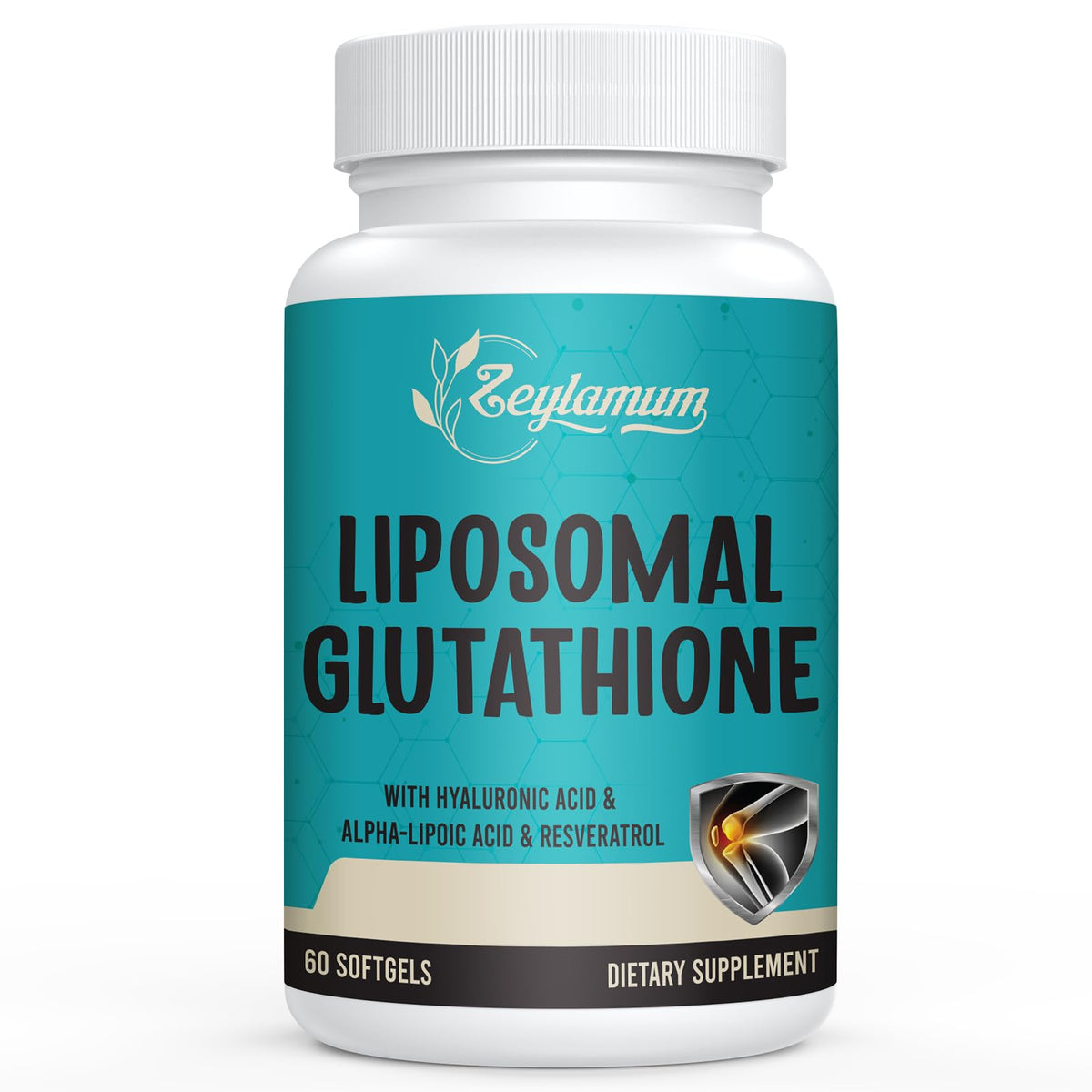 Zeylamum Liposomal Glutathione Softgels – High Absorption GSH