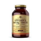 Solgar Vitamin E Softgels 400 IU Natural Antioxidant

