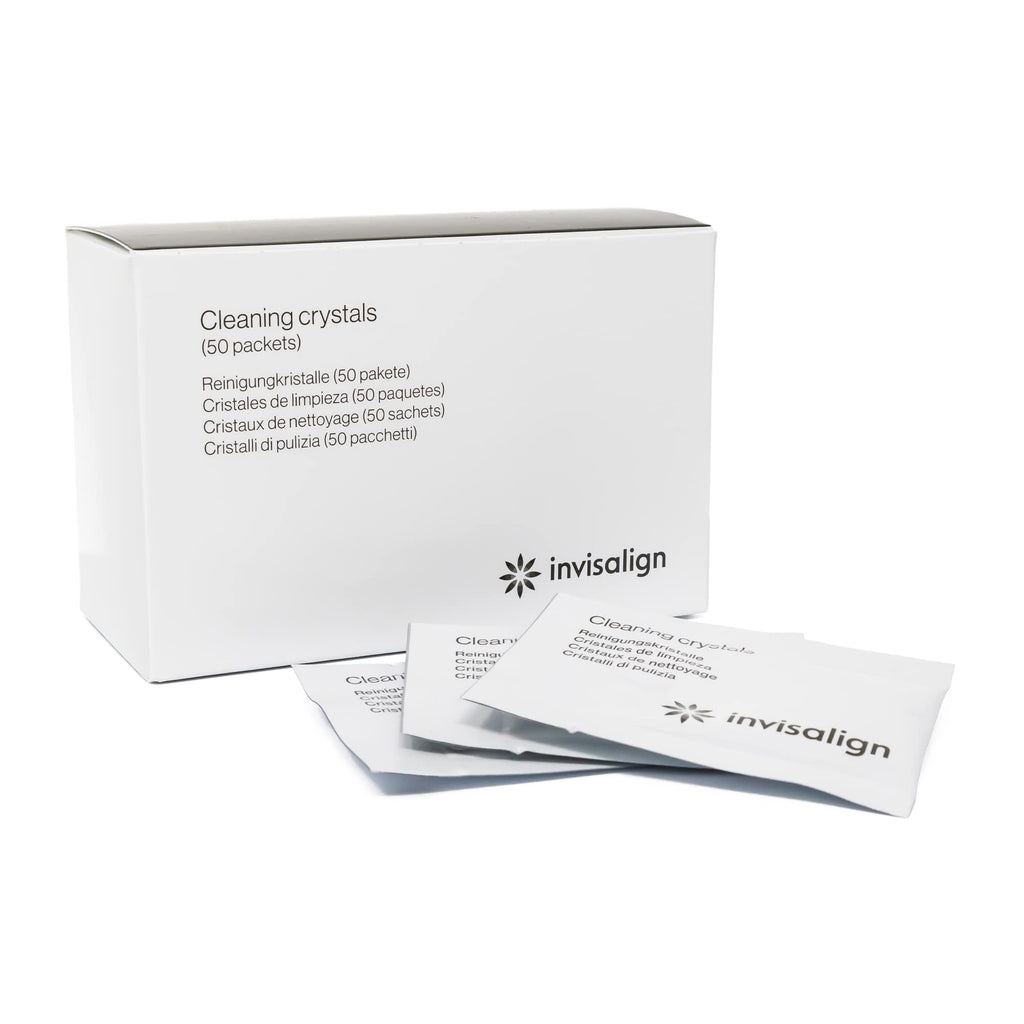 Invisalign Cleaning Crystals for Clear Aligners and Retainers


